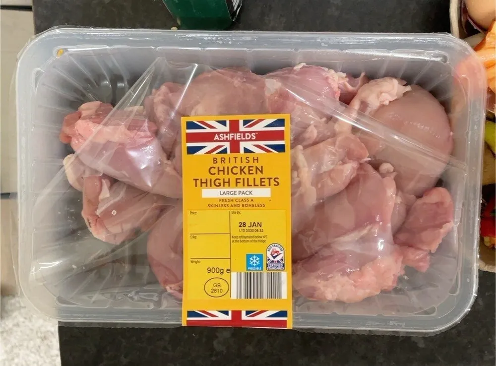 Chicken Thigh Fillets