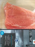 Scottish loch trout fillets