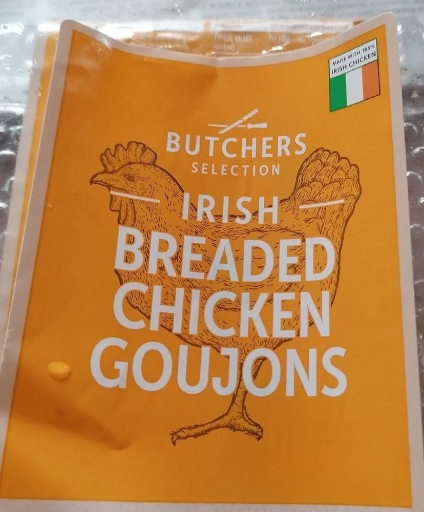 Irish Breaded Chicken Goujons