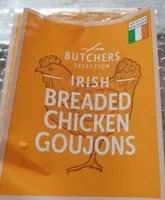 Irish Breaded Chicken Goujons
