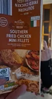 Southern fried chicken mini fillets