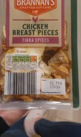 Chicken breast pieces