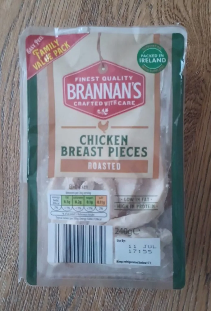 Brannan's chicken breast pieces roasted
