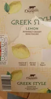 Duneen Dairy Greek Style Lemon