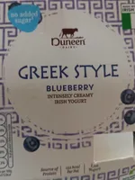 Greek Style Blueberry Irish Yogurt