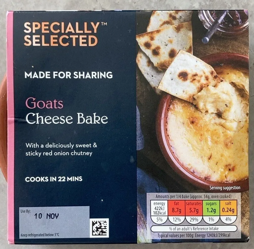 Goats cheese bake
