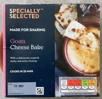 Goats cheese bake