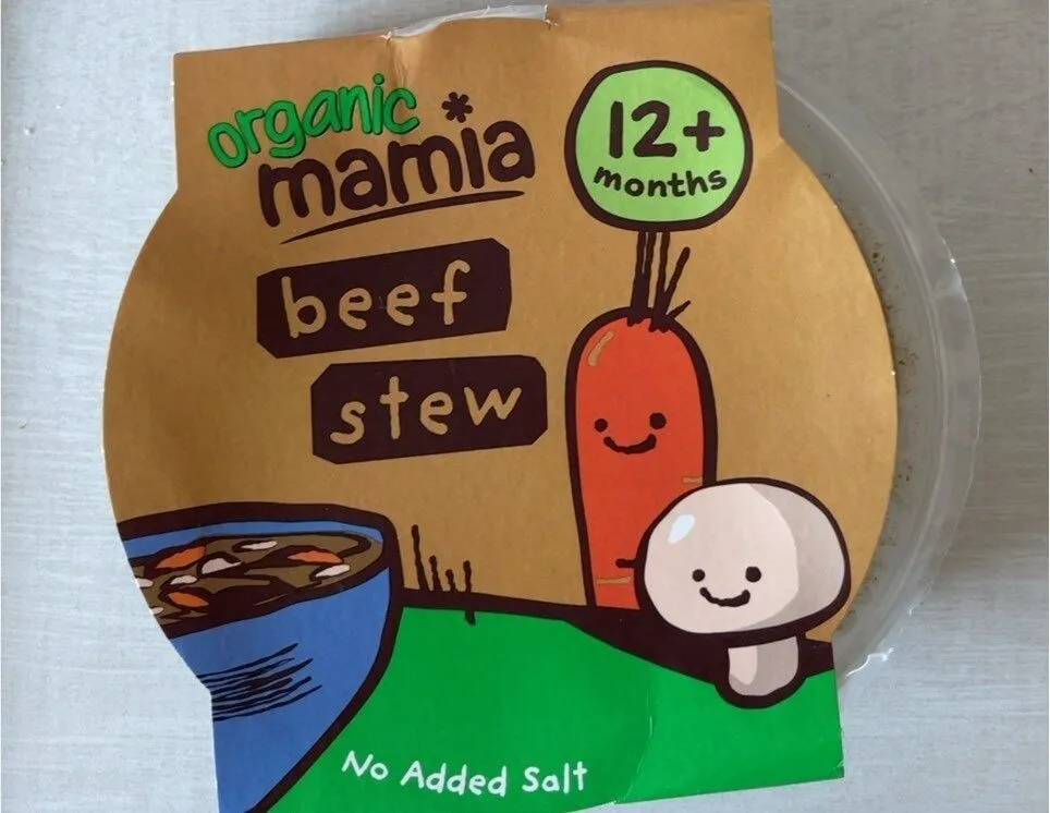 Organic Beef Stew