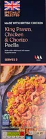 King Prawn, Chicken & Chorizo Paella