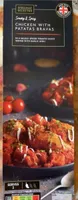 Chicken with Potatas Bravas