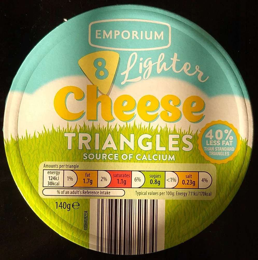 Cheese Triangles