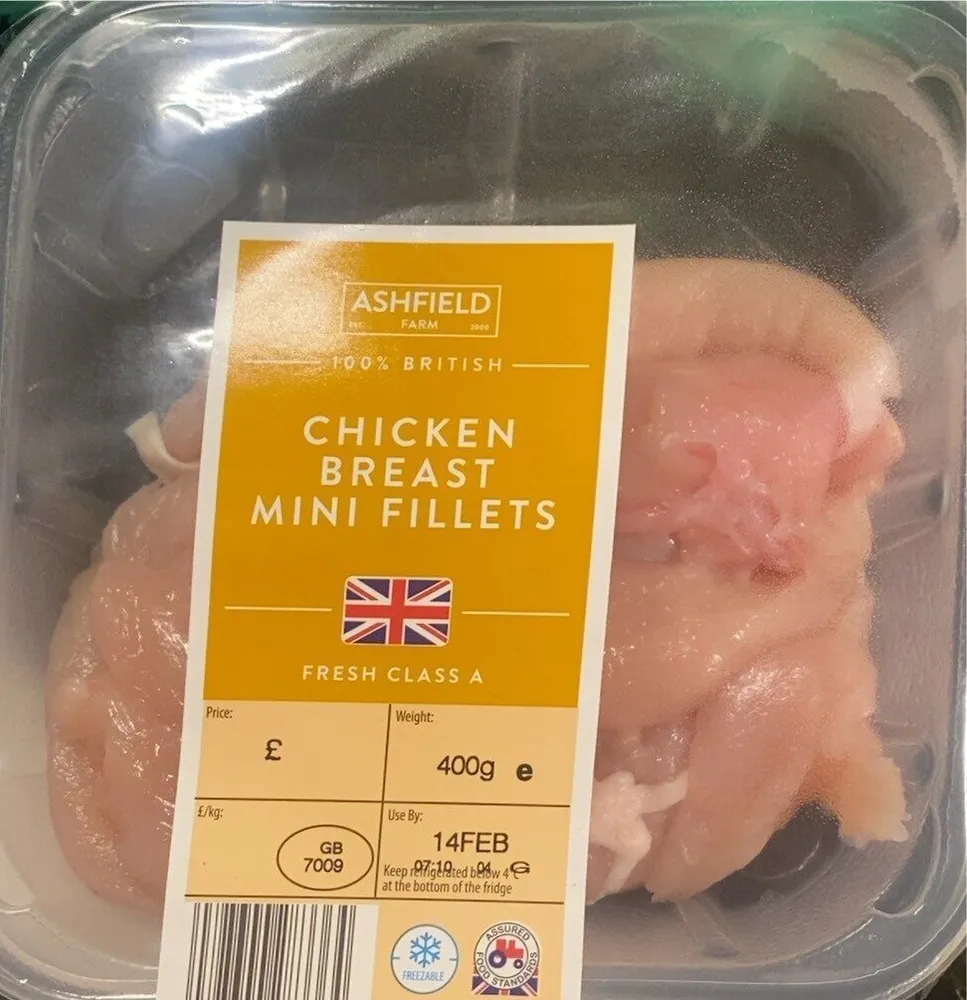 CHICKEN BREAST MINI FILLETS