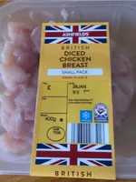 Diced Chicken Breast