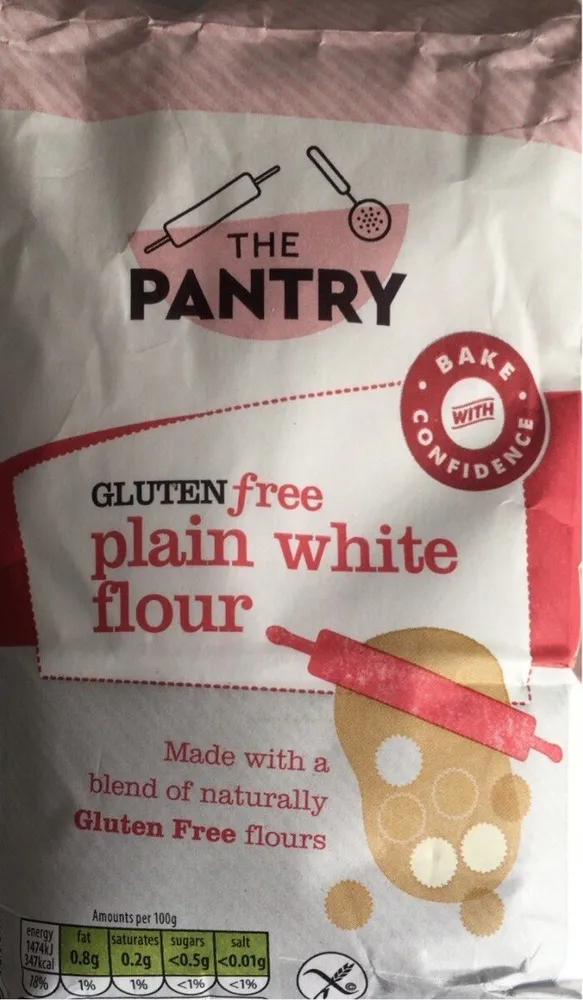 Gluten Free Plain Flour White