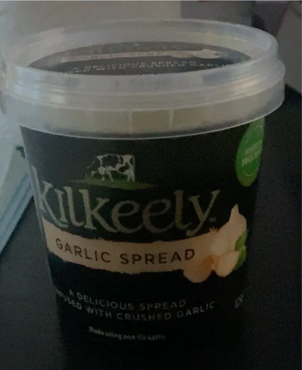 Garlic spread