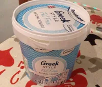 Fat free Greek Yogurt