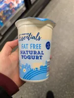 Everyday Essentials Fat Free Natural Yogurt