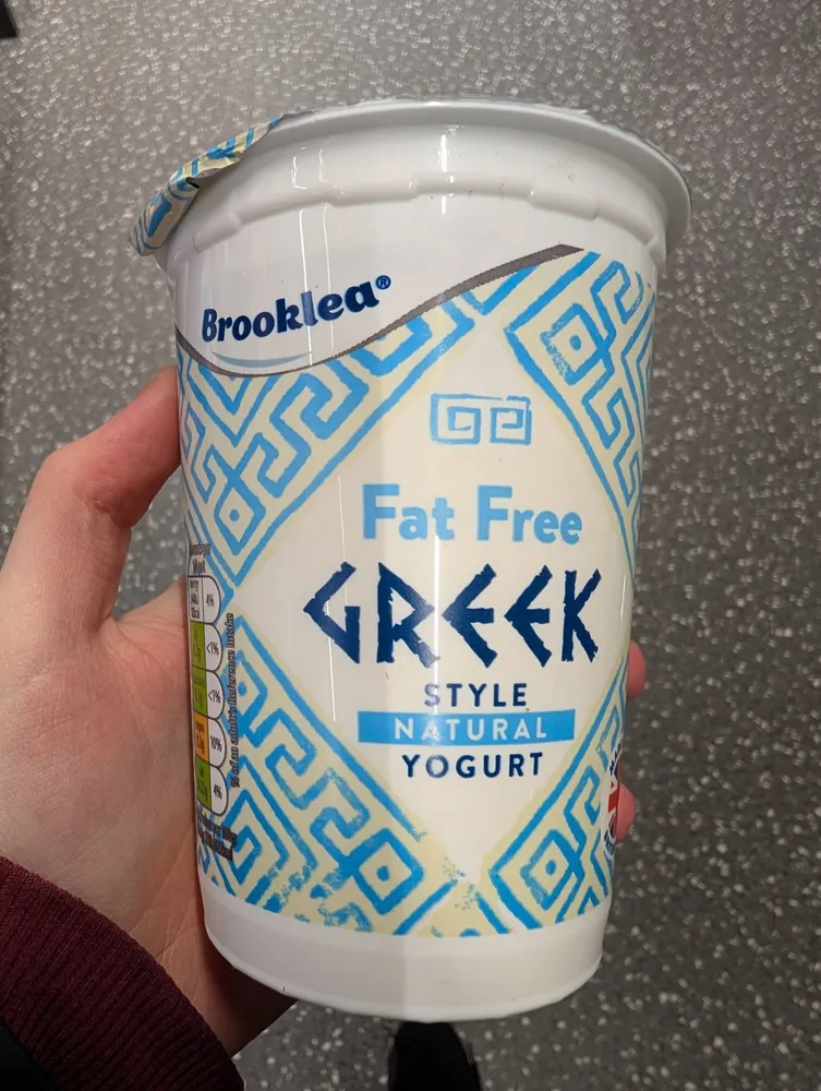 Fat Free Natural Greek Style Yogurt