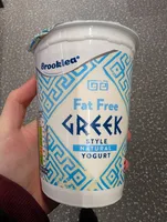 Fat Free Natural Greek Style Yogurt