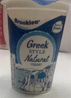 Greek Style Natural Yogurt