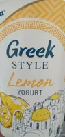 Greek style lemon yogurt