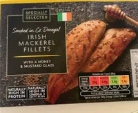 Irish Mackerel Fillets