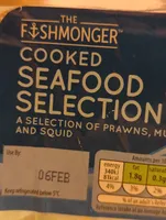Cooked Seafood Selection