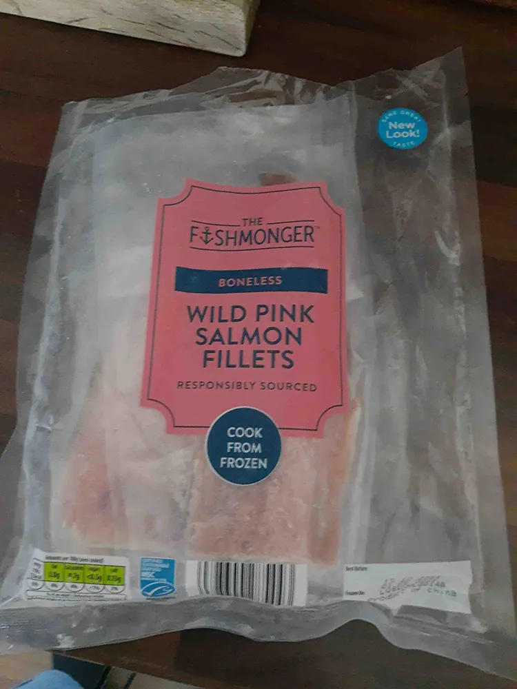 Salmon fillets