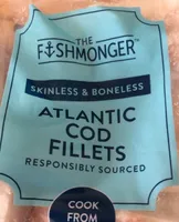 Atlantic cod fillets