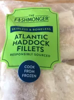 Atlantic haddock fillets