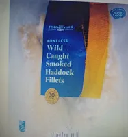 Boneless wild caught smoked haddock fillets