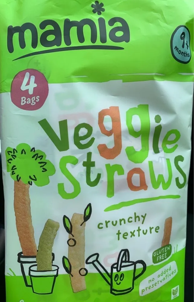 Veggie straws
