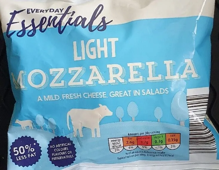 Light Mozzarella