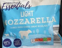 Light Mozzarella