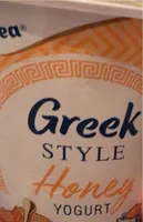 Greek stylr honey yogurt