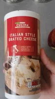 Italian style grated cheese