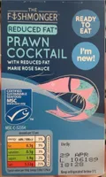 Reduce fat prawn cocktail