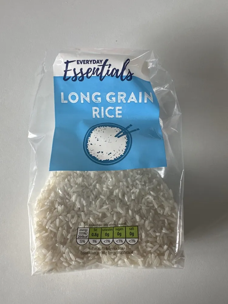 LONG GRAIN RICE