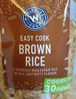 Easy Cook Brown Rice
