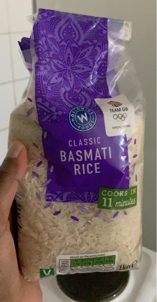 Classic Basmati Rice