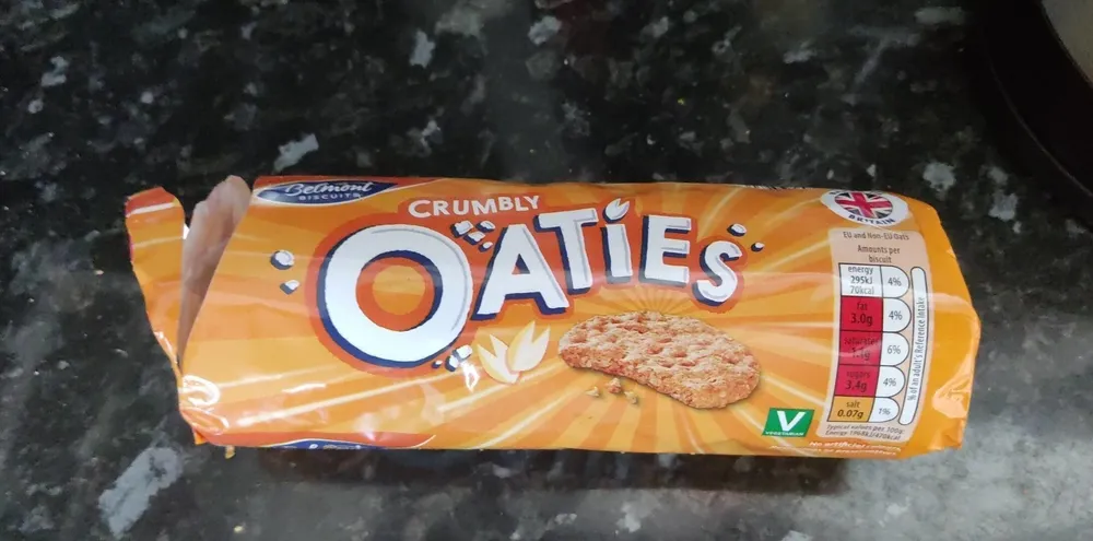 Crumbly Oaties