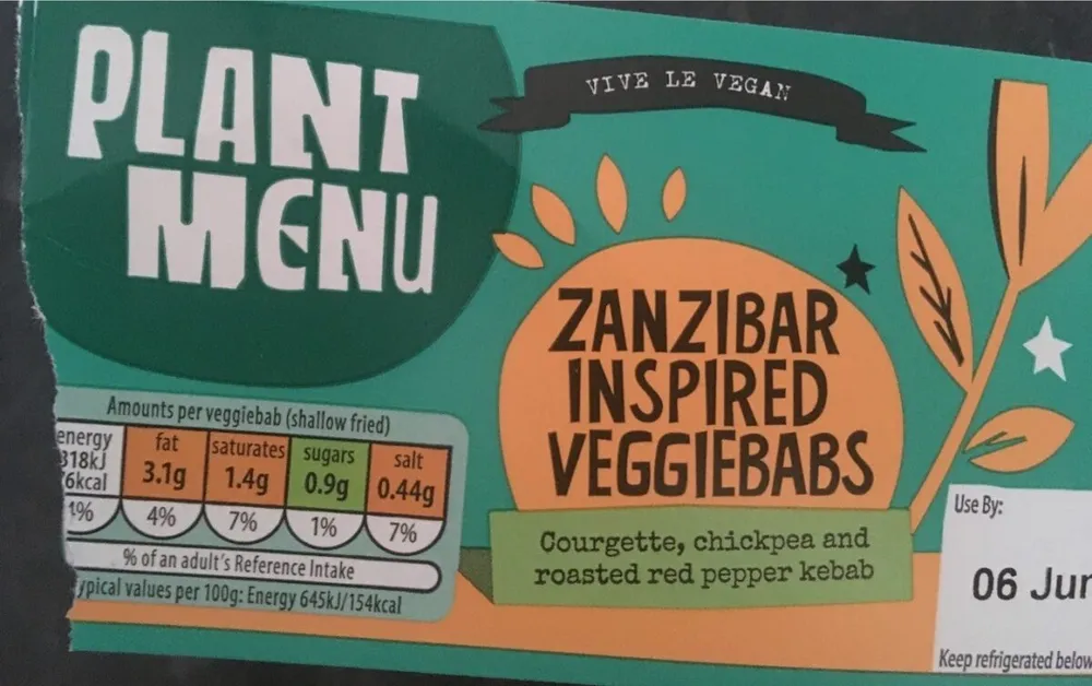 Zanzibar Inspired Veggiebabs