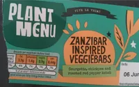 Zanzibar Inspired Veggiebabs