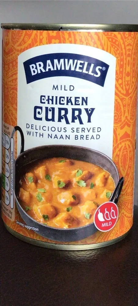 Bramwells Mild chicken curry