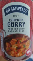 Hot chicken curry
