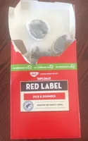 Red label tea