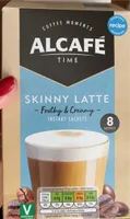 Alcafe skinny latte