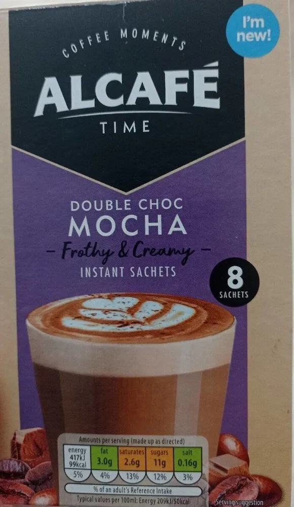 Double choc Mocha