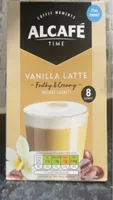 Alcafè vanilla latte
