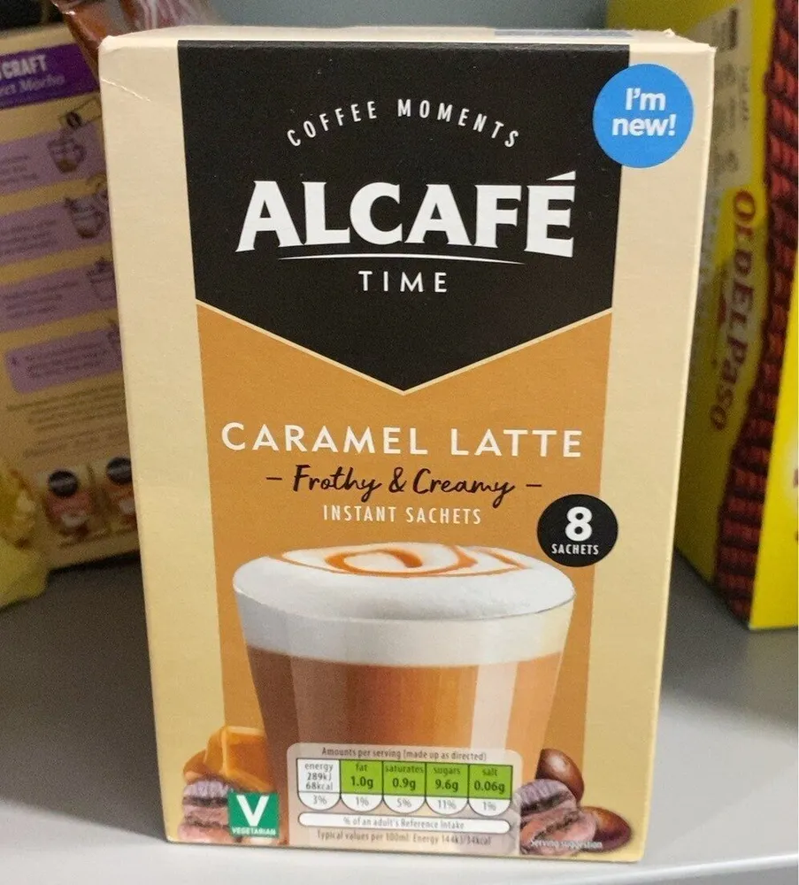 CARAMEL LATTE
